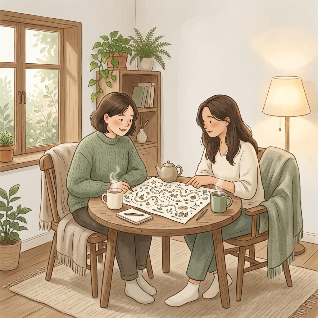 Phần 4: Bản Đồ Cuộc Đời Không Nằm Trong Thuật Toán